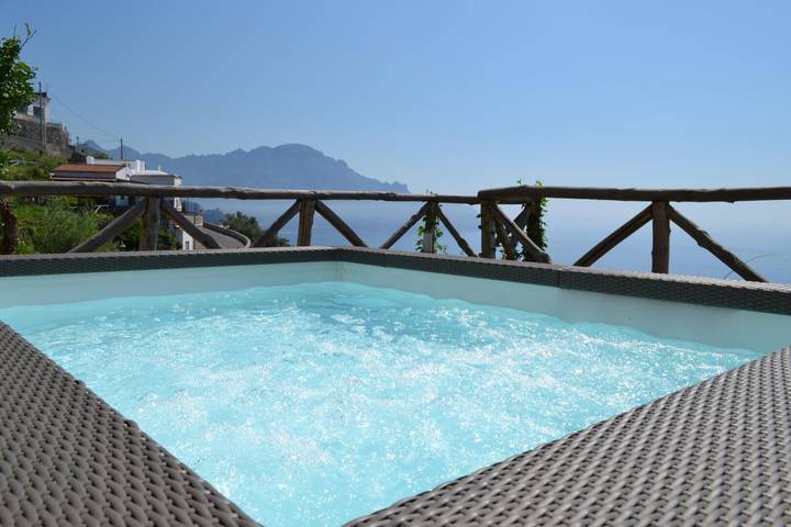 Villa per 10 persone, con Terrazza e Giardino ad Amalfi