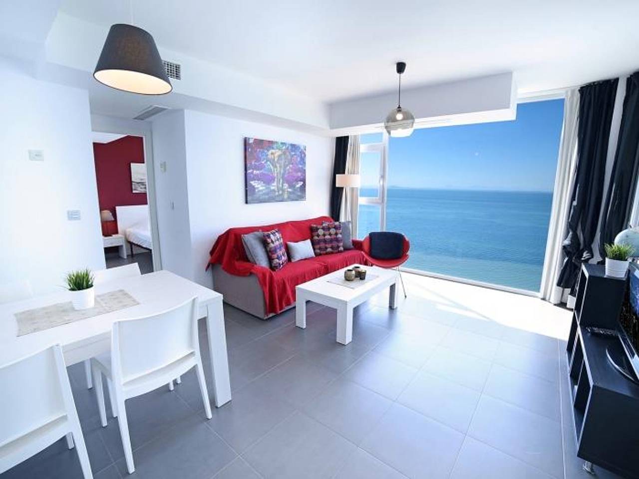 Ganze Wohnung, Moderne Wohnung im La Manga Beach Club in San Javier, Costa Cálida