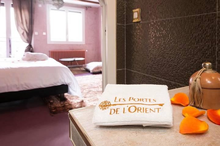 Riad pour 2 personnes, avec Terrasse à Tours
