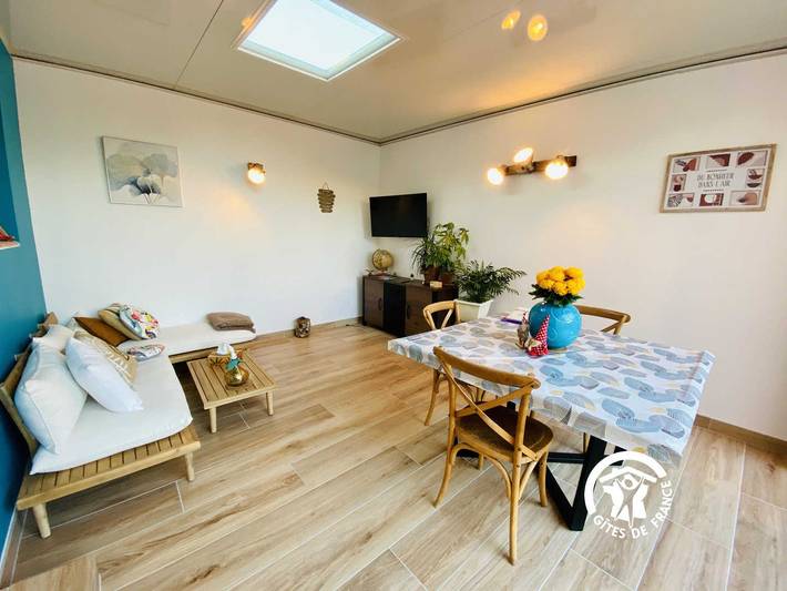 Gîte pour 2 personnes, avec terrasse à La Palme - 3