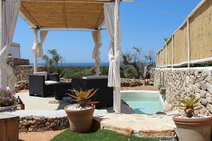 Location de vacances pour 4 personnes, avec jardin, animaux acceptés à Alliste