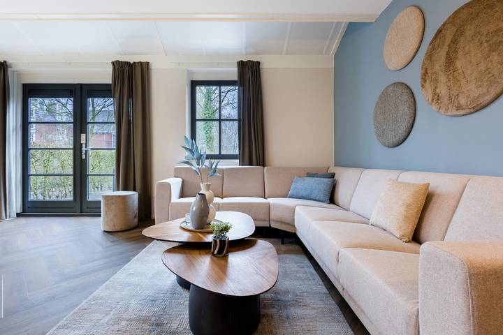 Ferienhaus für 6 Personen, mit Balkon/Terrasse und Terrasse sowie Sauna in Burgh-Haamstede - 3