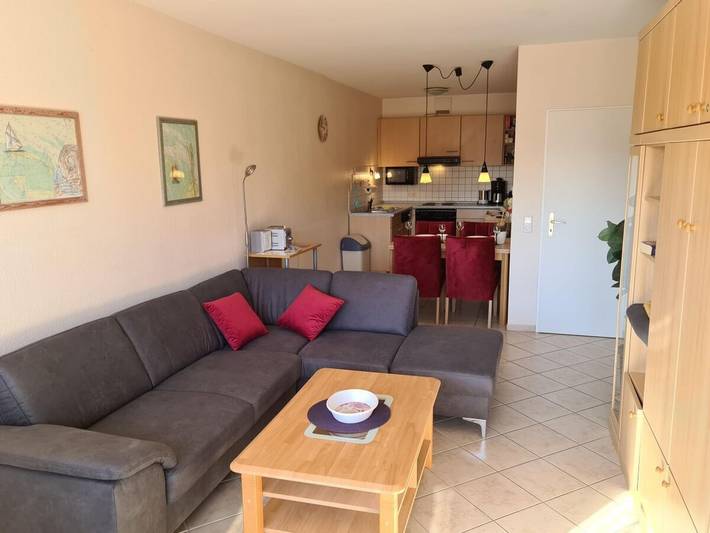 Ferienhaus für 5 Personen, mit Balkon auf Borkum