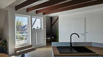 Ferienwohnung für 2 Personen, mit Balkon in Leer