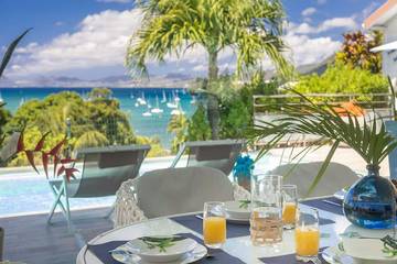 Villa pour 6 personnes, avec terrasse et jardin à Sainte-Anne (Martinique)