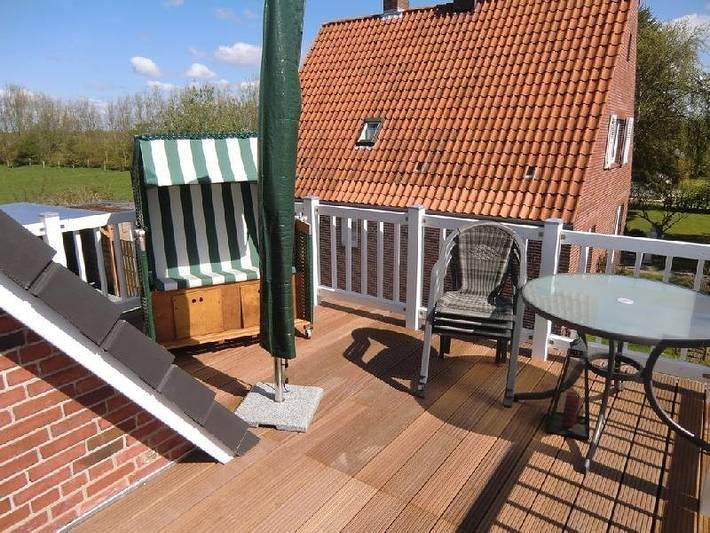Ganze Ferienwohnung, Haus Deckstein - Ferienwohnung Og in St. Peter-Bad, St. Peter-Ording