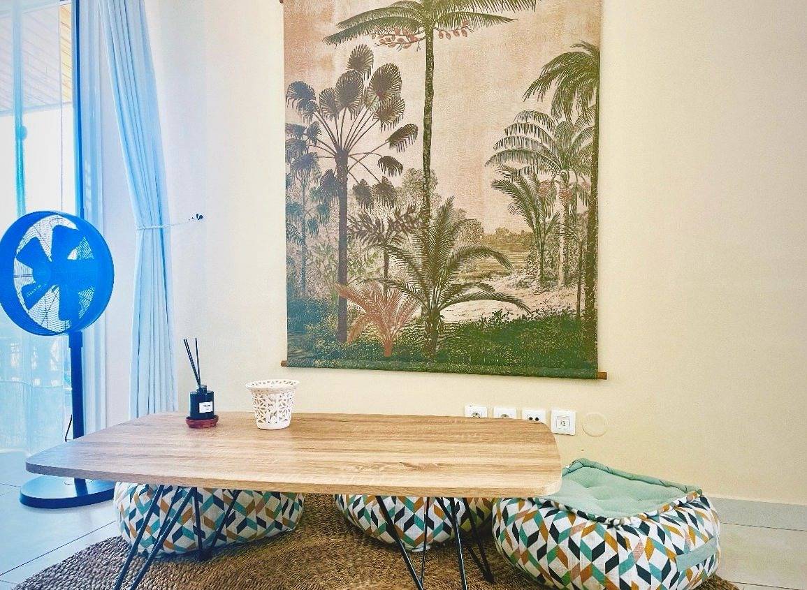 Studio entier, Grand studio avec patio & magnifique vue mer in Saint-Gilles les Bains, Saint-Paul (Réunion)