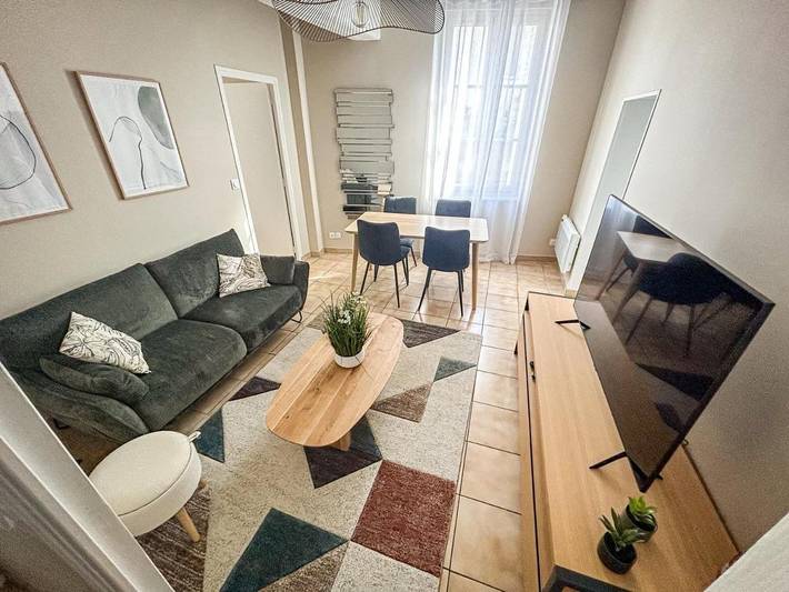 Maison d’hôte pour 4 personnes, avec jardin et terrasse à Loches