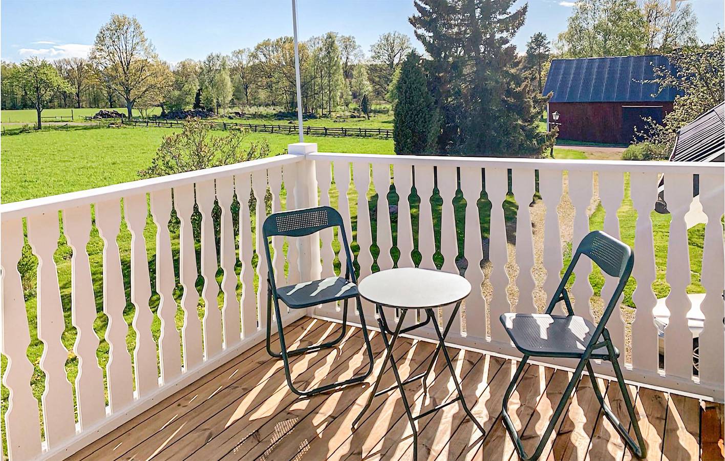 Ferienhaus für 7 Personen mit Garten in Vimmerby und Umgebung