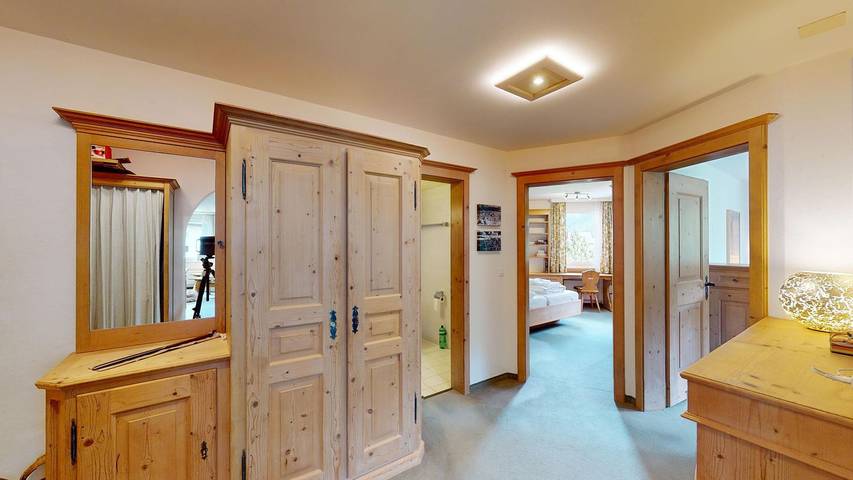 Ferienwohnung für 4 Personen, mit Sauna und Balkon in Zuoz - 4