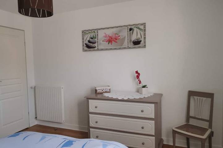 Casa 3 estrellas 400m de la playa in Le Cabellou, Concarneau
