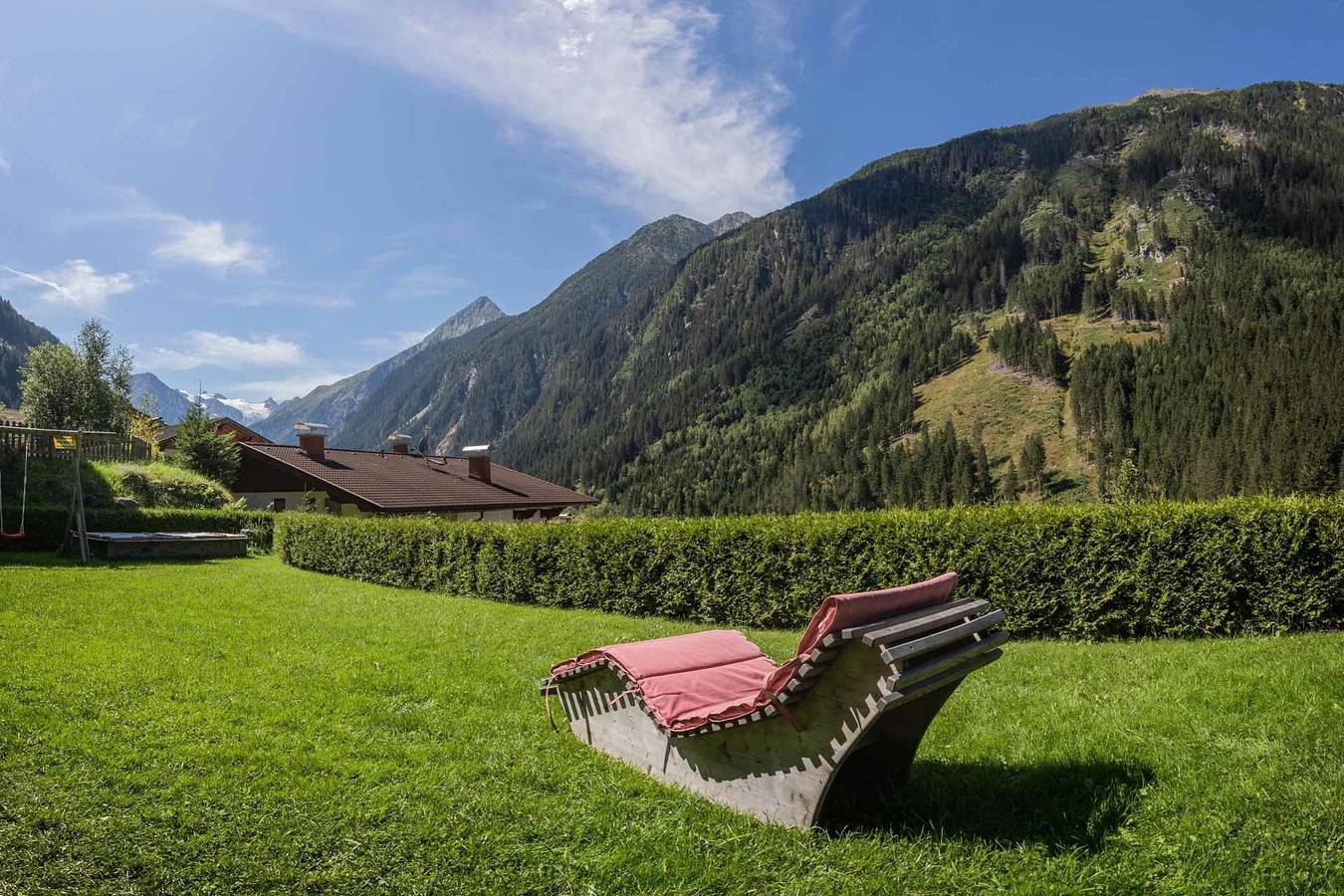 Ganze Ferienwohnung, Appartement/Fewo, Dusche oder Bad, Wc, 2 Schlafräu in Stubaier Alpen, Neustift im Stubaital