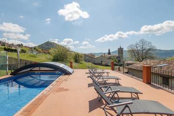 Casa Rural para 9 Personas en Santa María de Besora, Osona, Foto 2