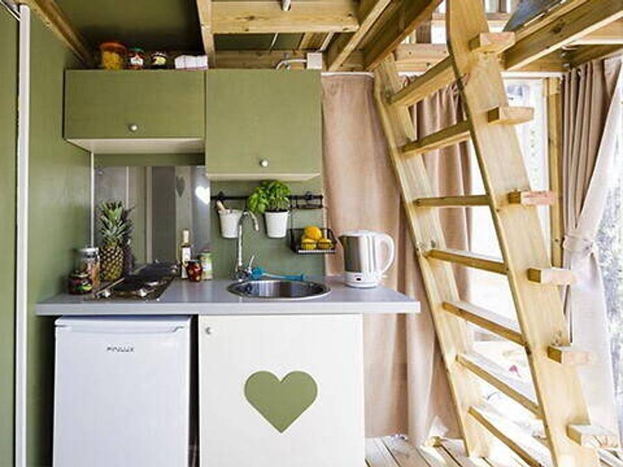 Romagna Family Resort - Tent 4 persons - Airlodge | 2 Bedrooms | 4 Pers | 1 Bathroom in Riccione, Prowincja Rimini