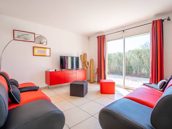 Location de vacances pour 8 personnes, avec jardin et terrasse à Canet-en-Roussillon - 4