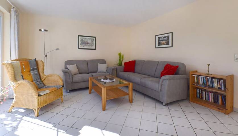 Ferienwohnung für 4 Personen, mit Terrasse in Prerow