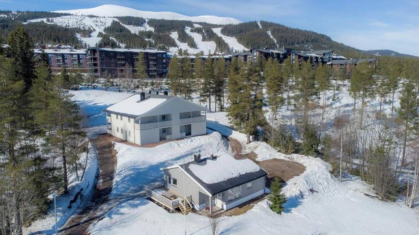 Ferieleilighet for 8 personer, med balkong i Trysilfjellet