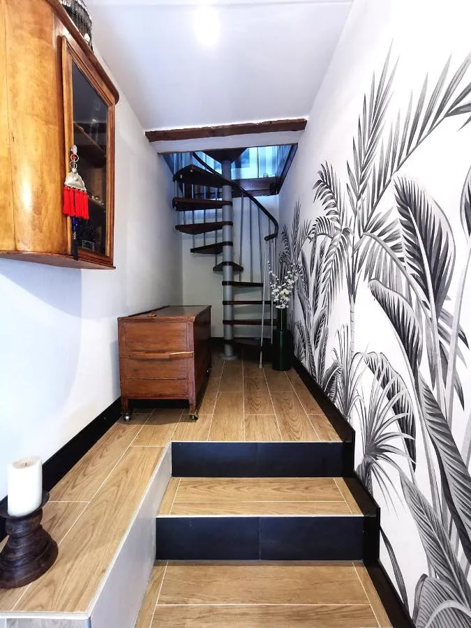 Casa de vacaciones para 5 personas, con vistas y balcón - 1