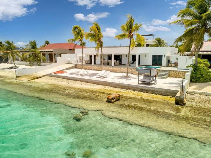 Villa voor 8 personen, with tuin and uitzicht as well as zwembad and terras op Bonaire