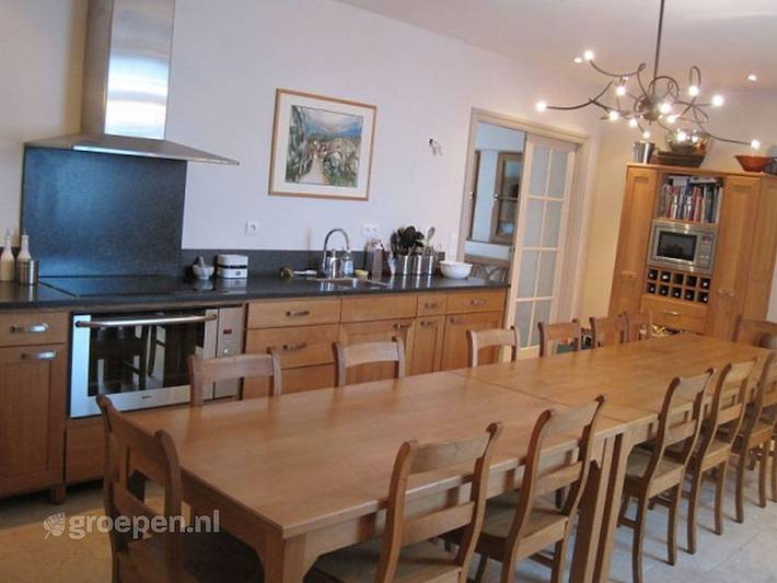 Gîte pour 16 personnes, avec terrasse et balcon/terrasse dans l' Aisne - 3