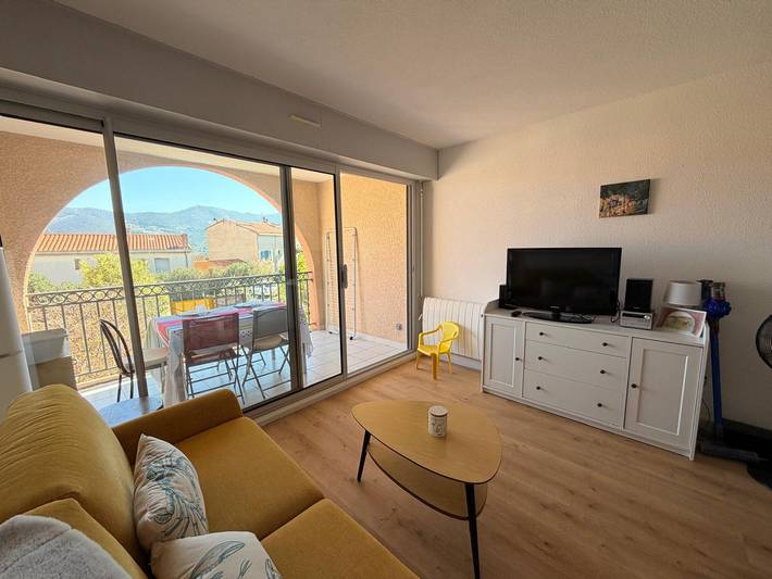 Appartement de vacances pour 4 personnes, avec balcon