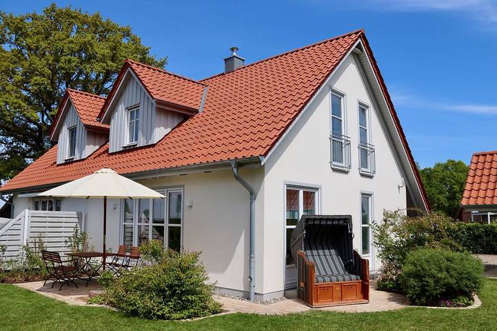 Ferienhaus für 4 Personen, mit Garten und Sauna - 1