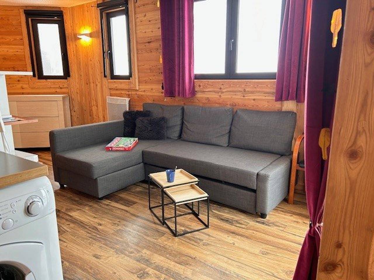 Ganze Wohnung, Moderne 3-Zimmer-Wohnung für 6 Personen in Risoul 1850 in Station de Risoul, Risoul