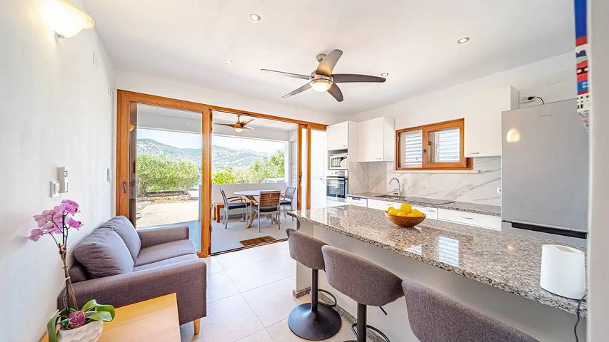 Ferienwohnung für 4 Personen, mit Terrasse - 1
