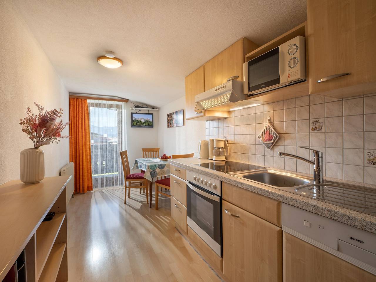 Geheel vakantieappartement, Apartment Kaiserblick - 1 Schlafraum in Loferer und Leoganger Steinberge, St. Johann in Tirol