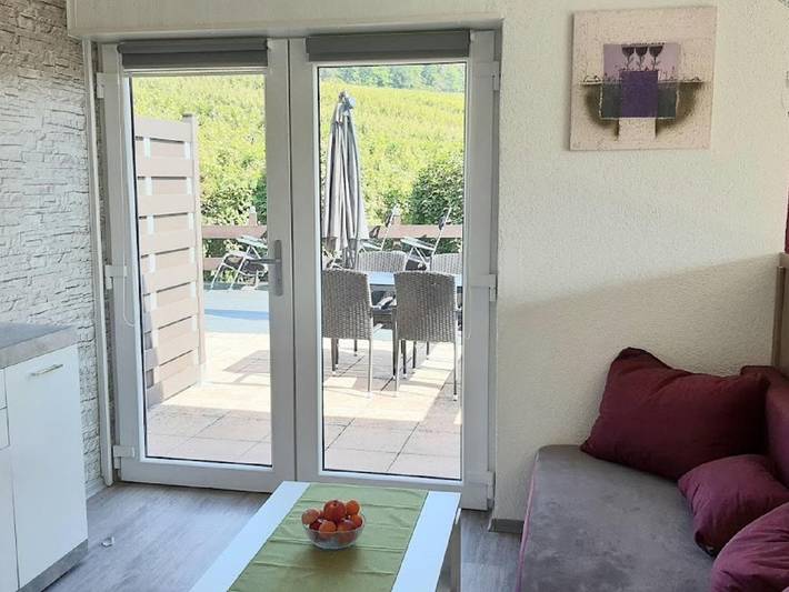 Ferienwohnung für 3 Personen, mit Terrasse in Schweigen-Rechtenbach - 4