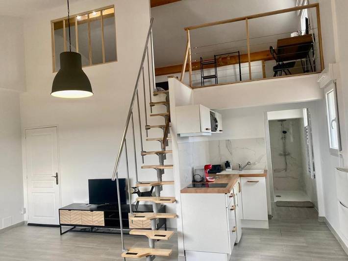 Location de vacances pour 4 personnes, avec vue et jardin à Aragon - 4