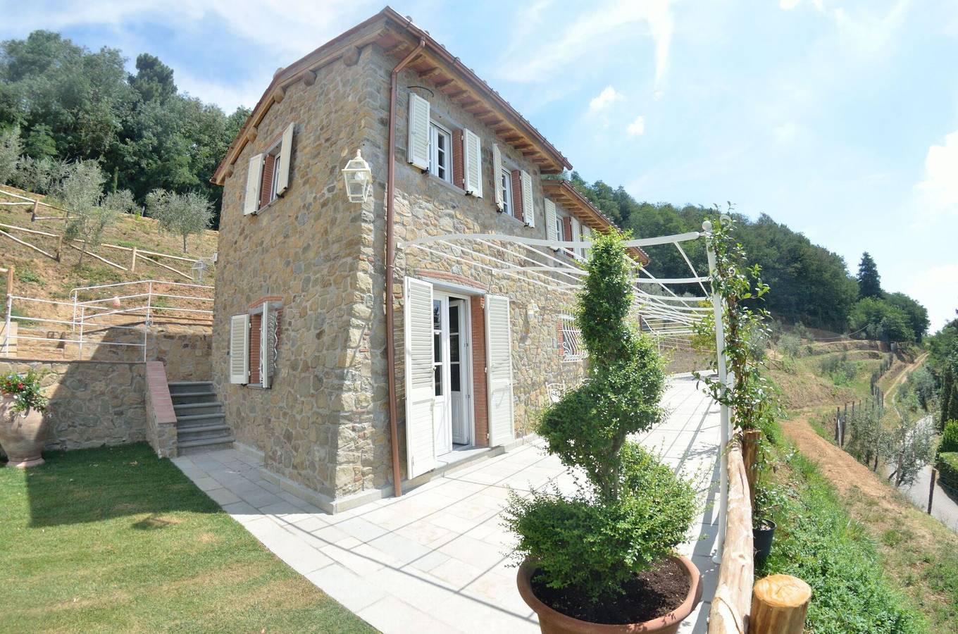 Villa Orchidea in Capannori, Lucca Provisen