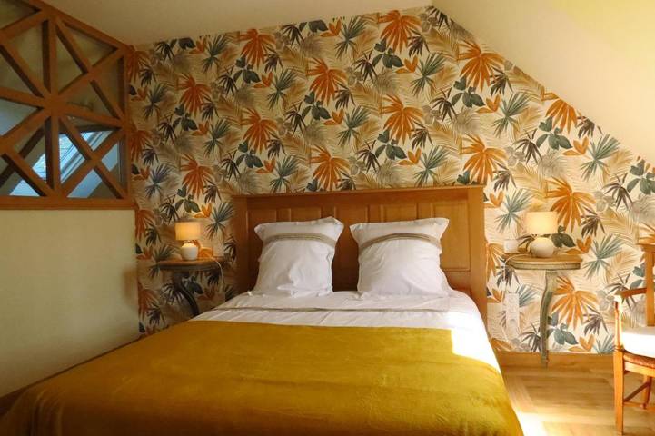 Location de vacances pour 4 personnes, avec vue et jardin à Marcilly - 2