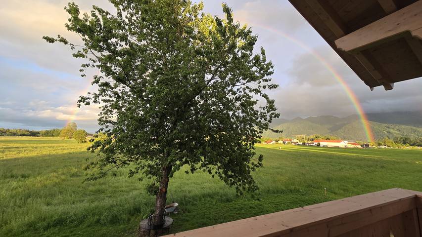 Ferienwohnung für 6 Personen, mit Balkon und Balkon/Terrasse, kinderfreundlich in Übersee - 3