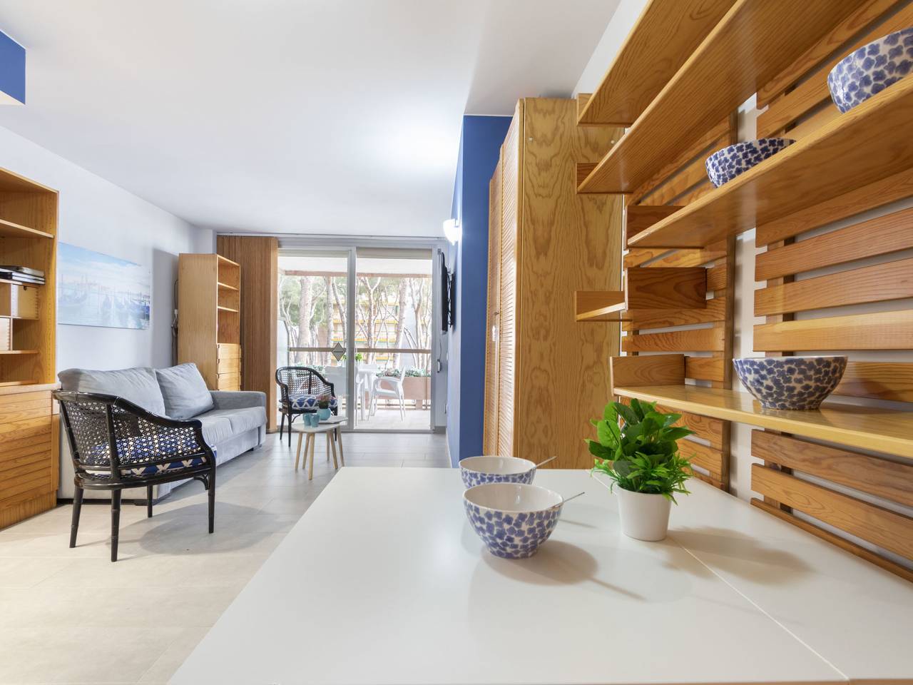 Geheel appartement, Els Pins Cyclamen in Torredembarra, Costa Dorada