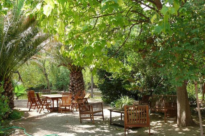 Casa rural para 6 personas, con piscina y jardín en Corredor De Almansa - 4