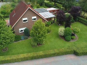 Ferienhaus für 7 Personen, mit Garten und Terrasse in Uplengen