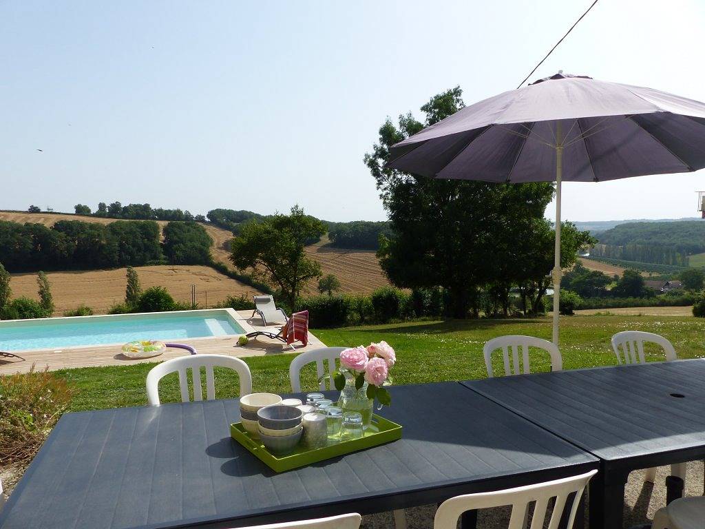 Gîte "A Bordeneuve" à la campagne in Vic-Fezensac, Gers