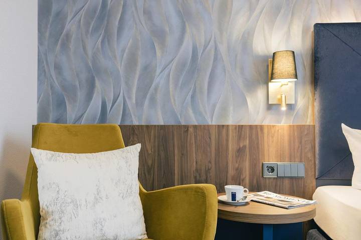 Hôtel pour 6 personnes, avec terrasse, animaux acceptés à Bietigheim-Bissingen - 2