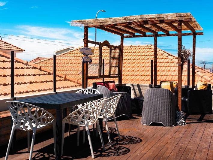 Hostel para 4 pessoas, com terraço em Esmoriz