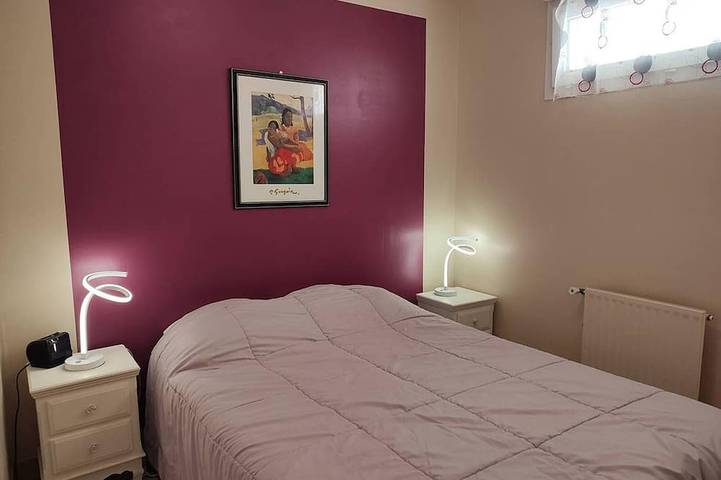 Gîte pour 2 personnes, avec terrasse dans Port Coz Pors - 3