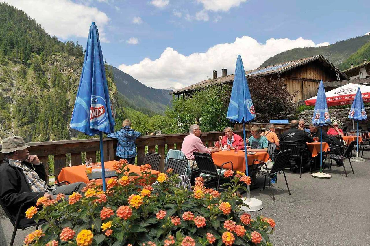 Lower Chalet in Lechtaler Alpen, Gramais