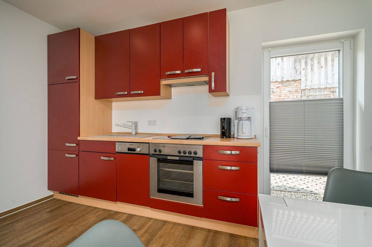 Stilvolles neues Ferienhaus am Müritzsee mit Kamin in sehr ruhiger Ortsrandlage in Buchholz, Müritz