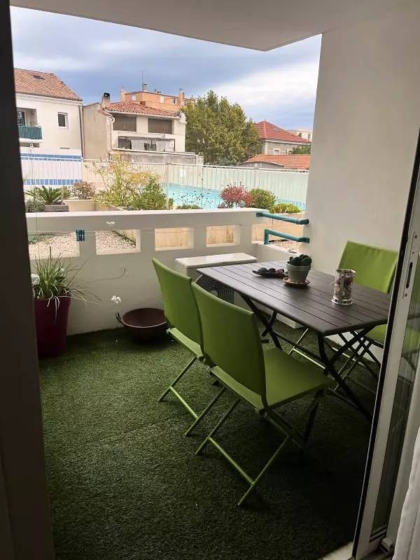 Ferienwohnung für 4 Personen, mit Pool und Terrasse - 1