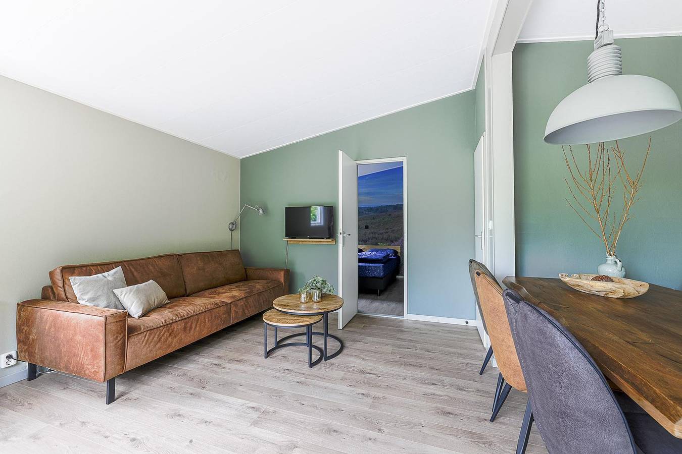 Vakantiepark Familiehuis Nunspeet — Boshuis: 2-6 personen in Nunspeet, Veluwe