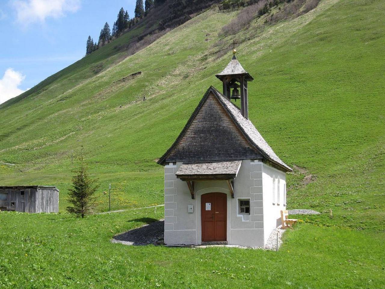 Ganze Ferienwohnung, Rotwandblick - Kasermandl in Faschina, Fontanella