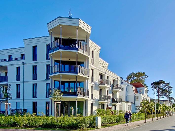 Ferienwohnung für 2 Personen, mit Balkon und Sauna in Baabe