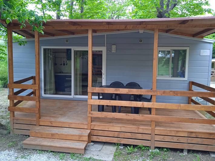 Chalet für 4 Personen, mit Pool, kinderfreundlich - 1