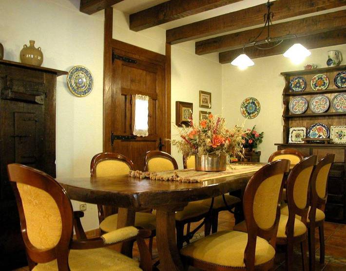 Casa rural para 11 personas, con jardín en Navarra - 3