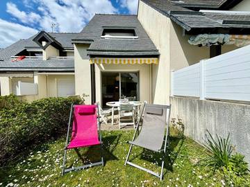Gîte pour 4 personnes, avec jardin, animaux acceptés dans Plage de la Légenèse